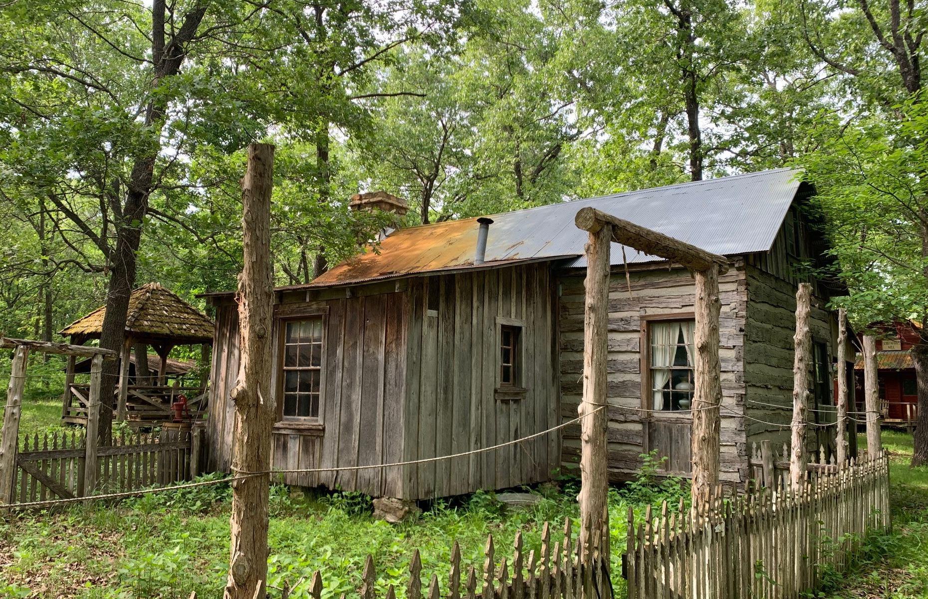 Explore this 1800s theme park hidden in the woods