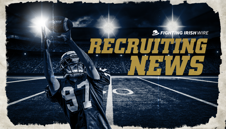 Notre Dame football trending to for 2025 Texas wide receiver