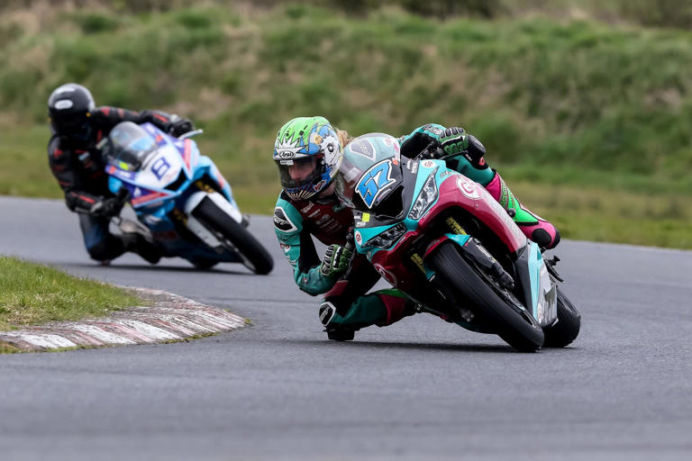 Jonny Campbell And Ross Irwin Share Ulster Superbike Wins As Korie 