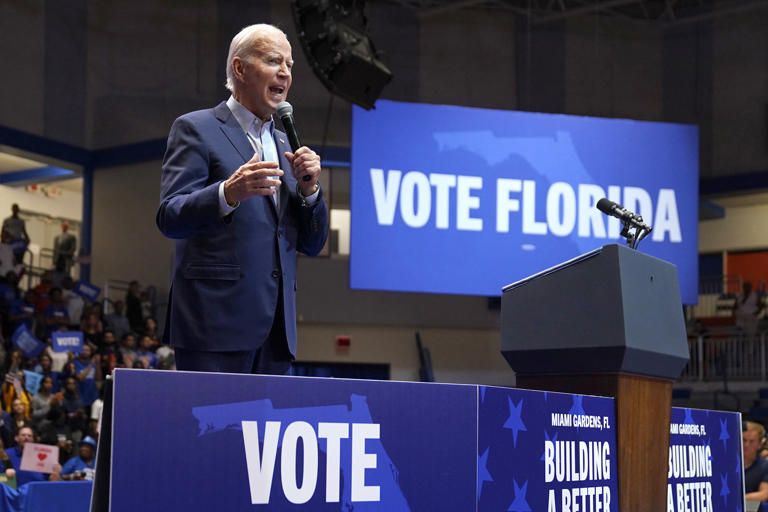 Biden campaign says it sees Florida as 'winnable' in 2024