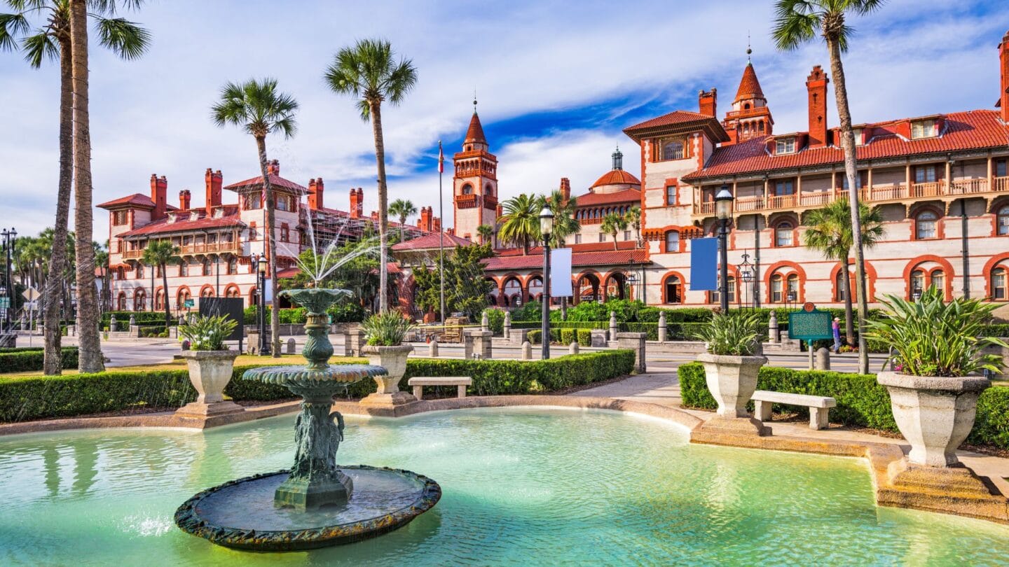 <p><span>St. Augustine offers free beaches, delightful historic streets, and a Lighthouse and Maritime Museum that costs less than $15 to enter. Although most motels cost about $100 per night, you can get a good deal with meals included.</span></p>