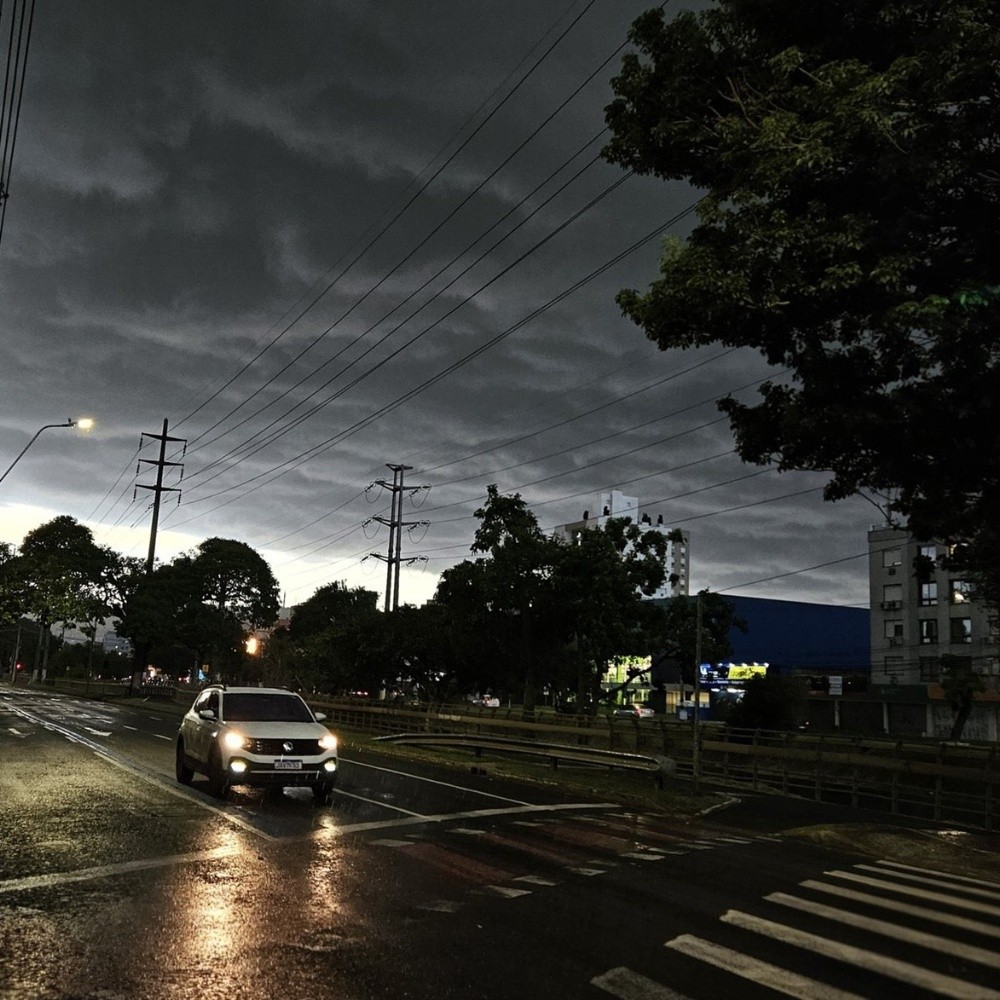 Alerta Amarilla Extendida Por Inumet: Tormentas Fuertes Y Lluvias ...