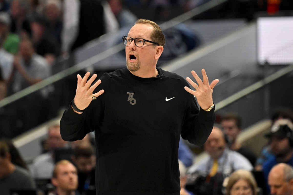 Nick Nurse Reveals Game Plan For 76ers' Big Three