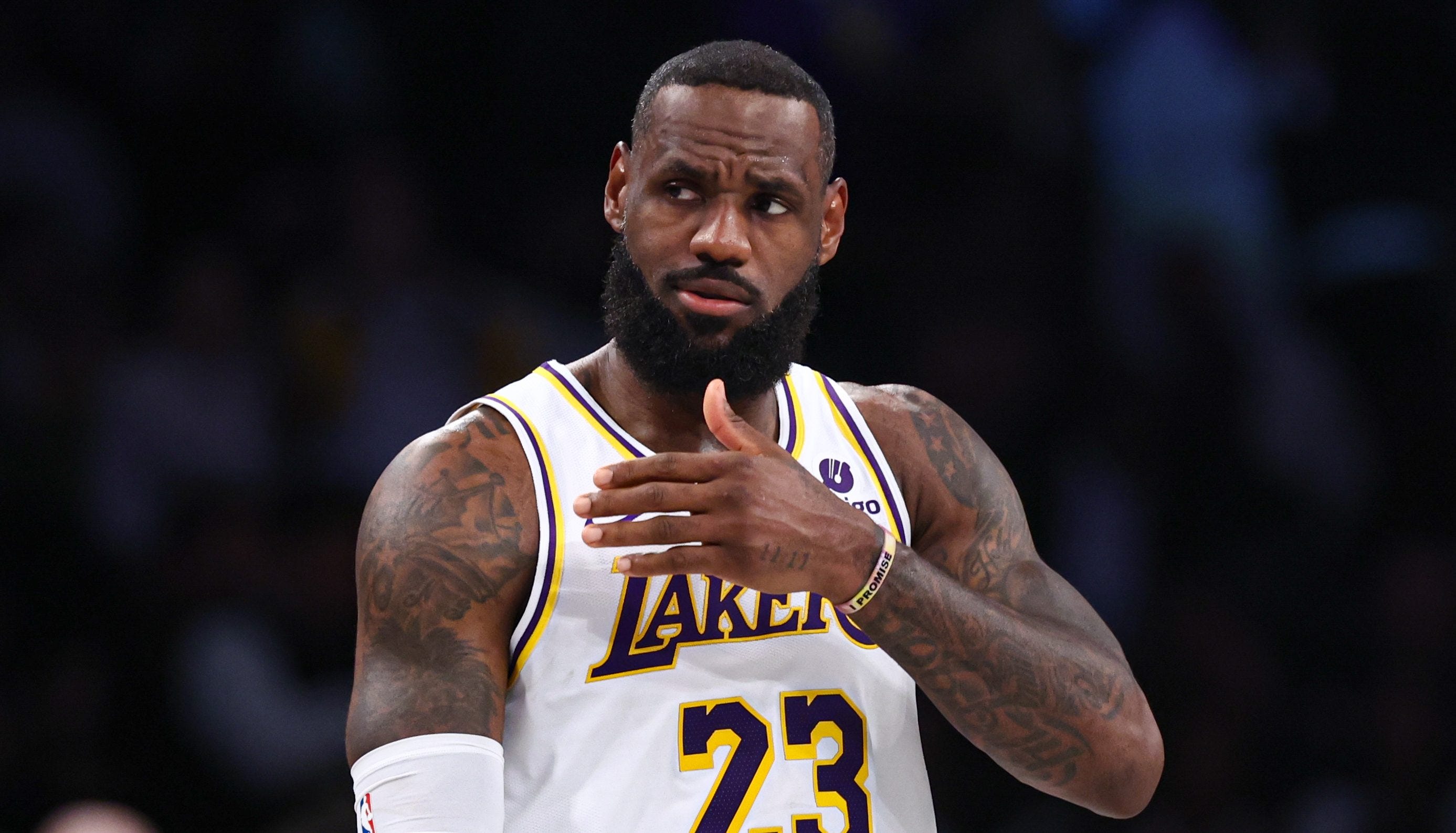 A Brutally Honest LeBron James Bluntly Said He Doesn’t ‘have Much Time ...