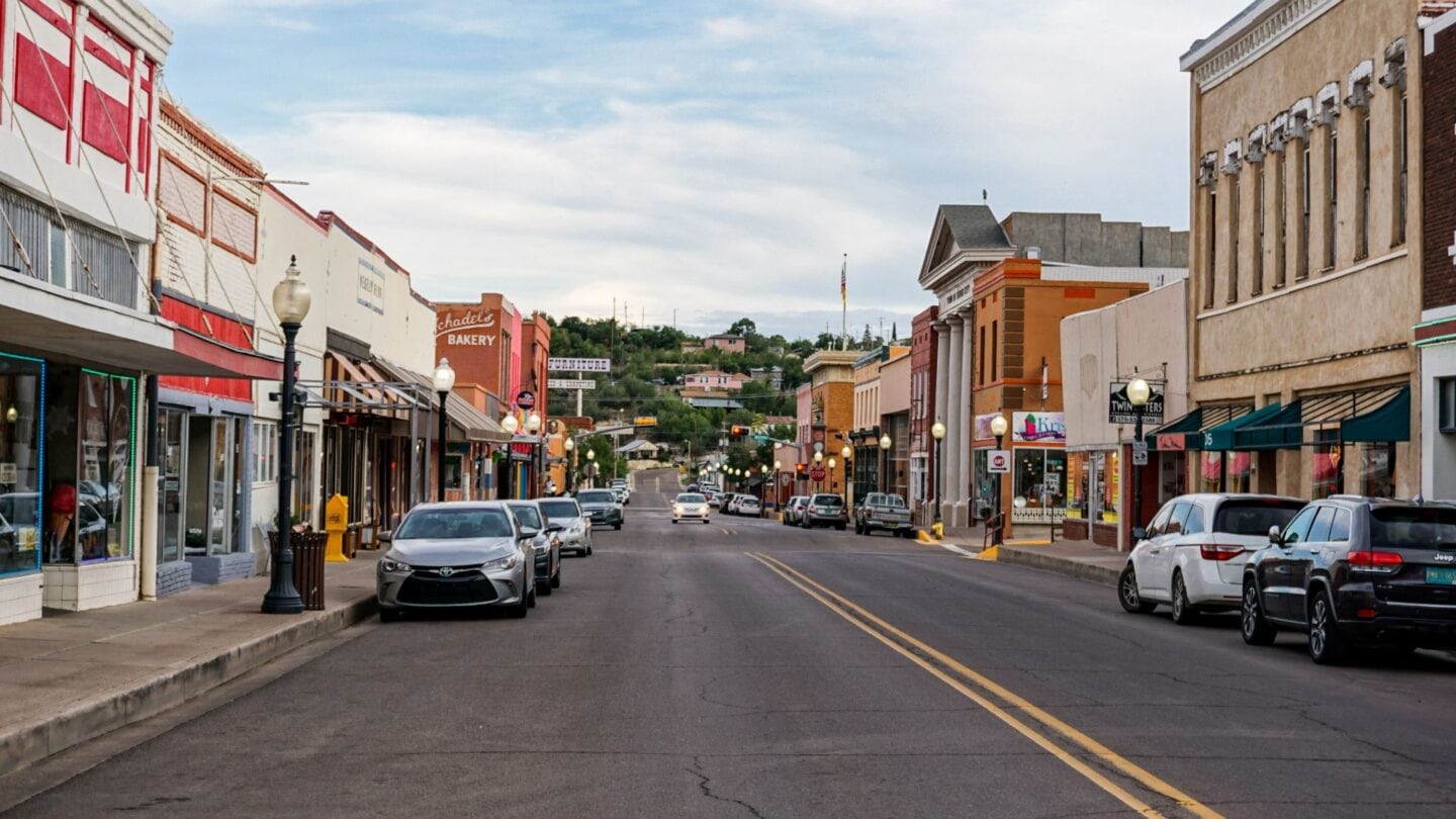 <p><span>A quiet town, Silver City has a breathtaking Continental Divide trail, impressive museums, and a vibrant art district. Numerous activities, including trails and guided tours, can be booked for less than $50 per person.</span></p>