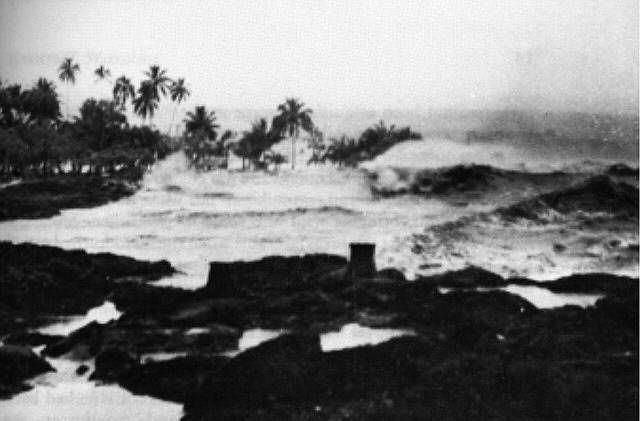 Coconut Island, Hilo in 1946. Courtesy: Ted Lusdy