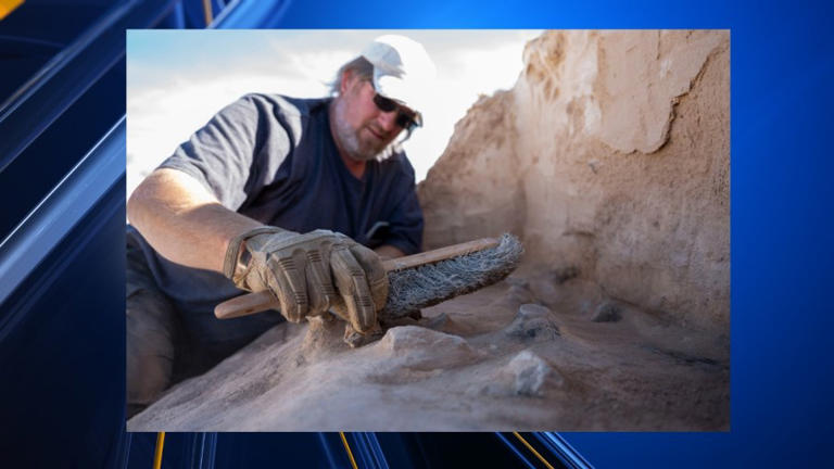 Archaeological site found at Holloman Air Force Base