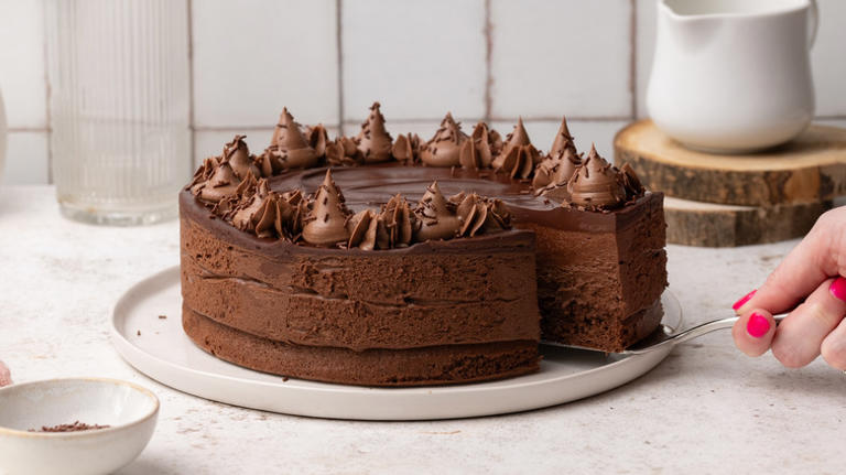 Dreamy Decadent Chocolate Mousse Cake Recipe