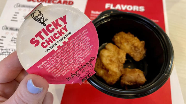 We Visited KFC Headquarters For The First Taste Of Its 5 New Nugget ...