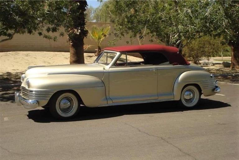 The Chrysler that Defined an Era: Frank Sinatra's First Car and Its ...