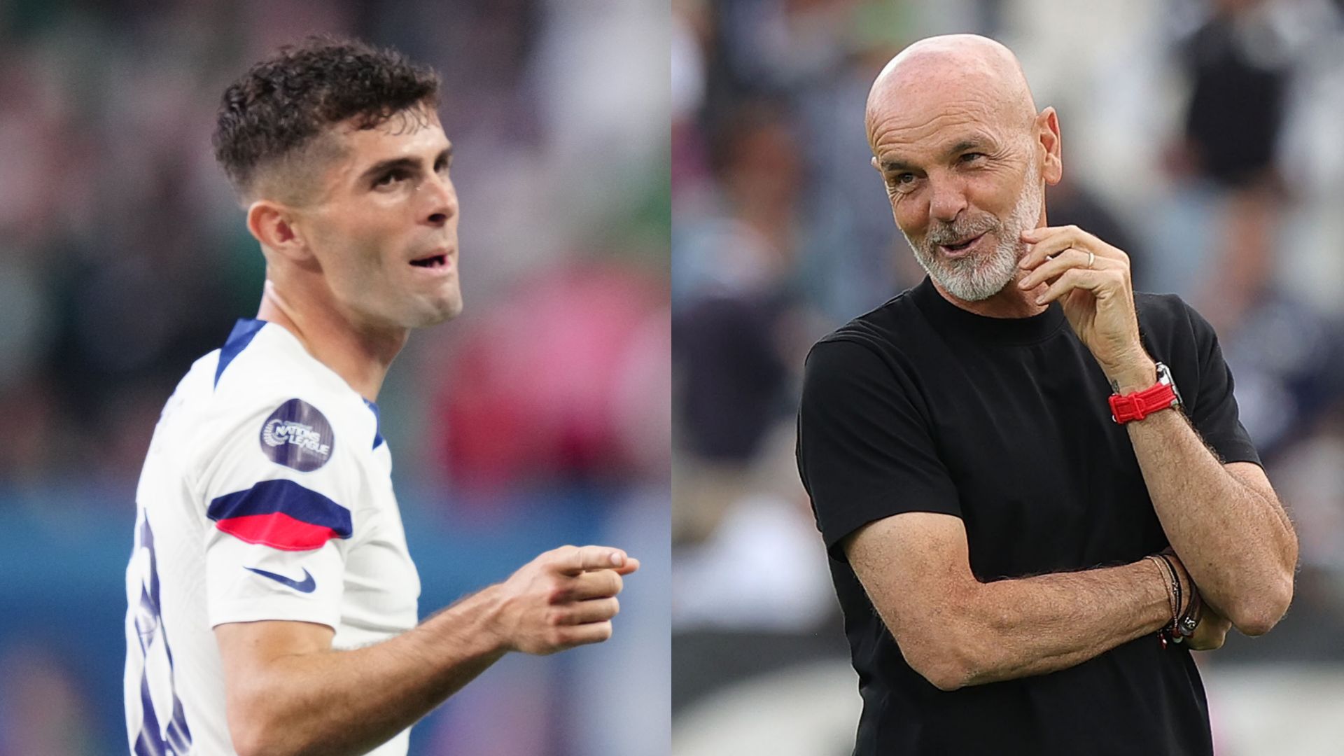 Boost For Christian Pulisic As AC Milan Boss Stefano Pioli - Who Has ...