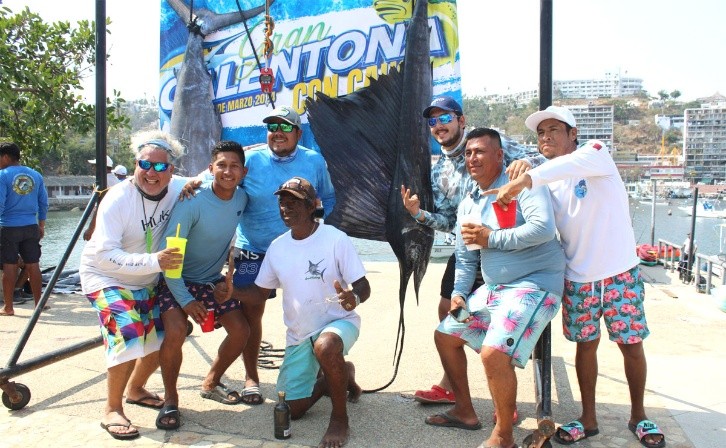 supera expectativas primera calentona de pez vela acapulco 2024: ¡unión ante la adversidad!