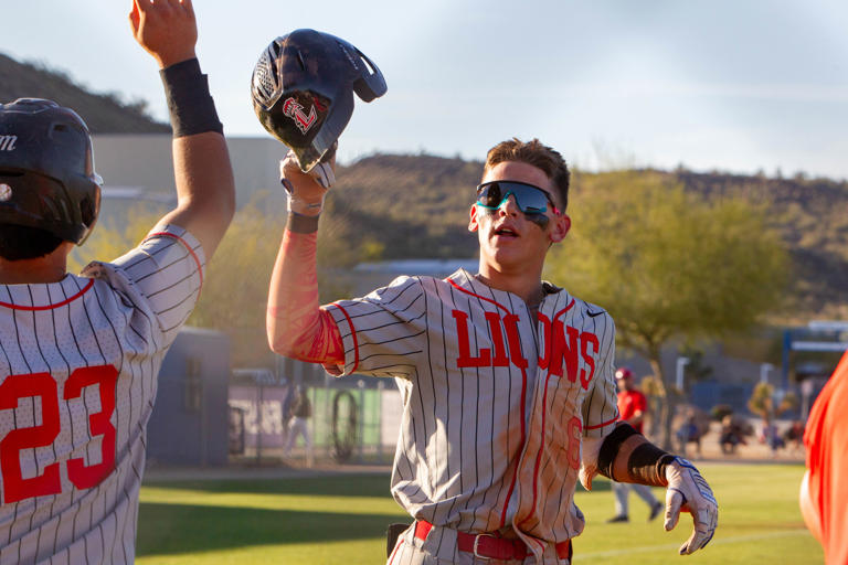 Arizona Republic high school baseball rankings through March 31, 2024