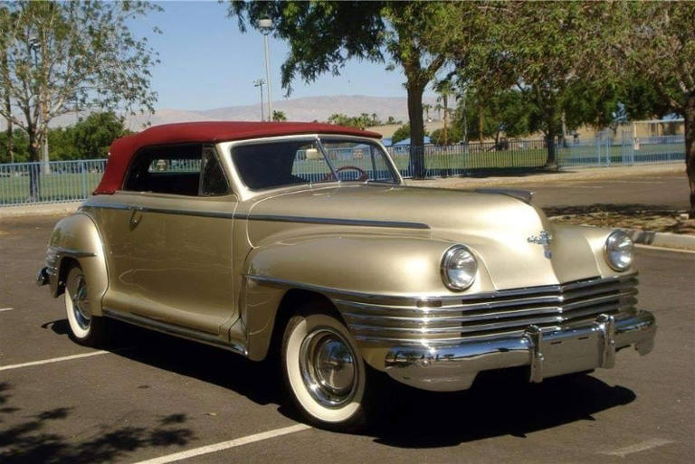 The Chrysler that Defined an Era: Frank Sinatra's First Car and Its ...