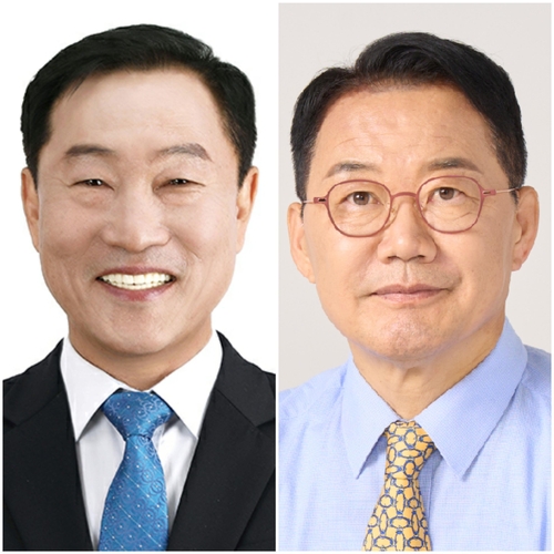 [총선 d-8] 현역 떠난 '보수 텃밭' 경남 중북부, 국힘·민주 '양자 대결'