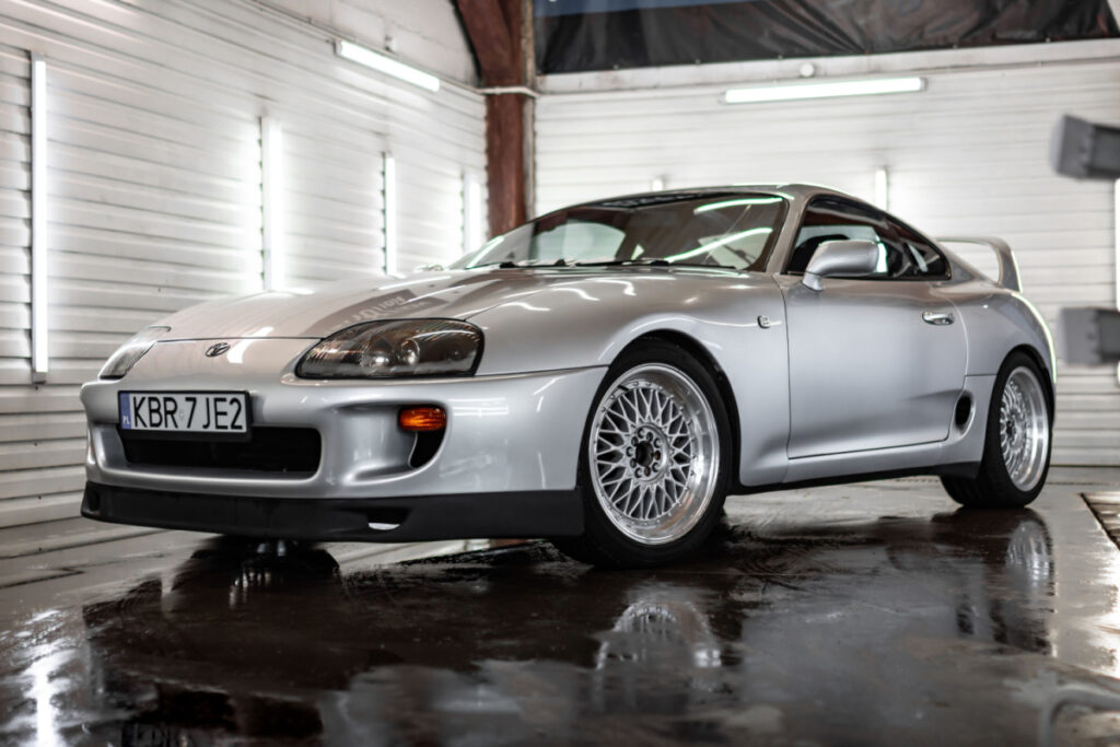 <p>The MK4 Toyota Supra, built from 1993 to 2002, has attained near-mythical status among car enthusiasts, partly due to its starring role in the “Fast and Furious” franchise. The twin-turbo models, particularly those with a manual transmission, are especially valuable. Prices for pristine examples can exceed $100,000, more than the cost of a new Supra.</p>