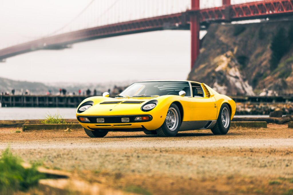 <p>Produced between 1966 and 1973, the Miura is often considered the first supercar. With its striking design, mid-engine layout, and impressive performance, the Miura is highly desirable among collectors. Prices often exceed $1 million, significantly more than a new Lamborghini.</p>
