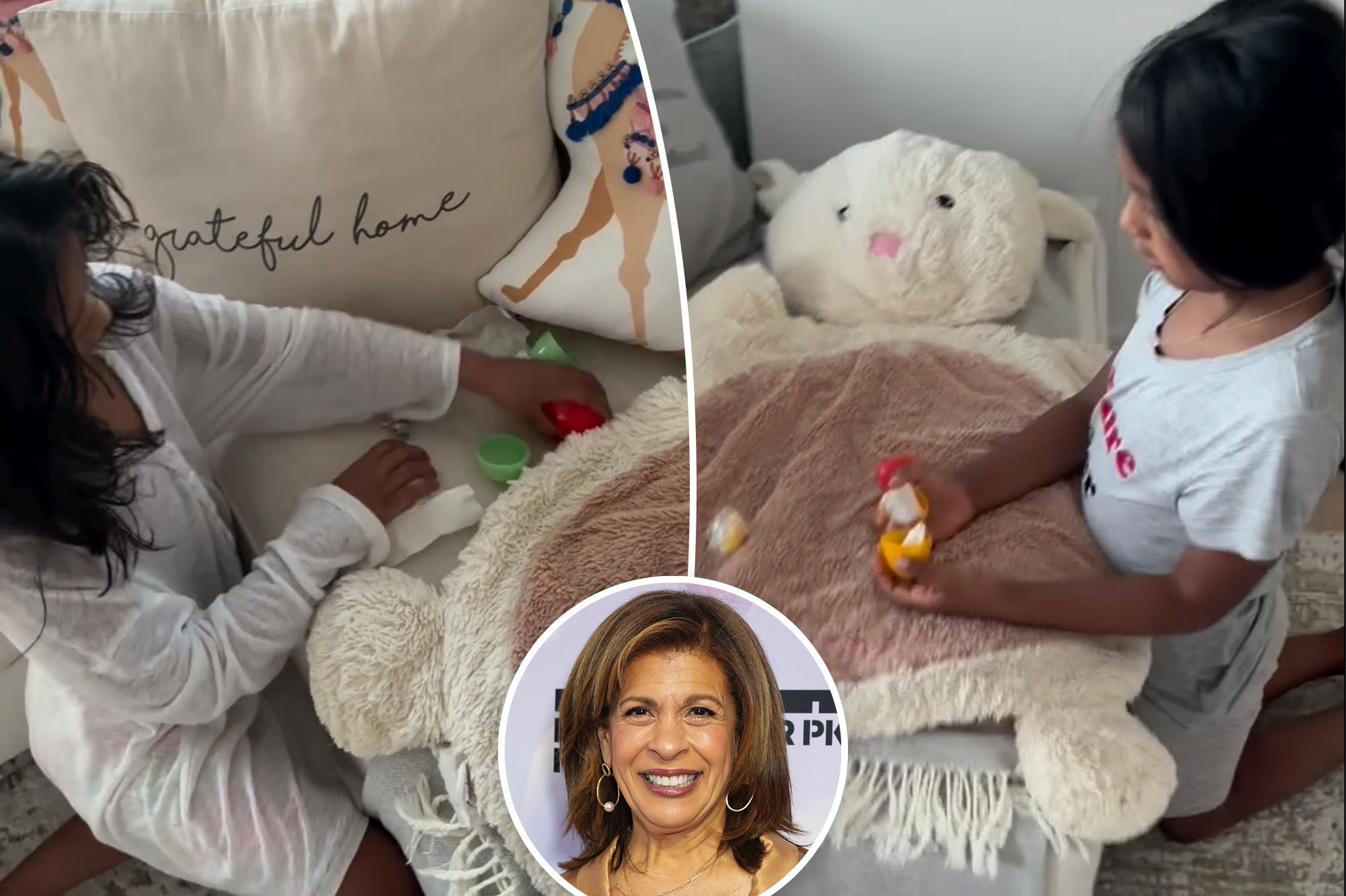 Hoda Kotb Shares Sweet New Video Celebrating Easter With Daughters Hope ...