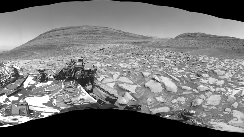 New Mars Panorama From NASA's Curiosity Rover Offers Glimpse Into ...