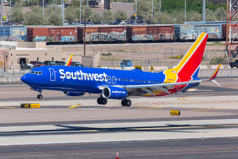 Southwest Airlines Set To Challenge United Airlines Between Phoenix & Washington Dulles