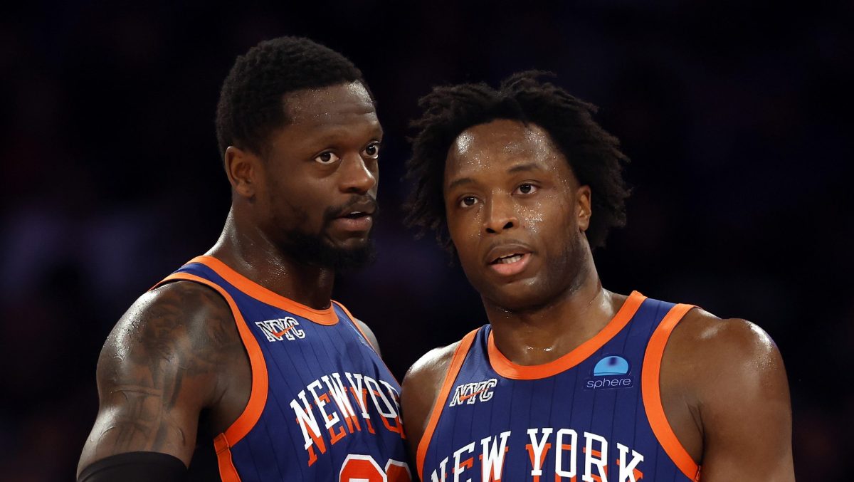 Insider Shares Major Update On Knicks’ Julius Randle, OG Anunoby