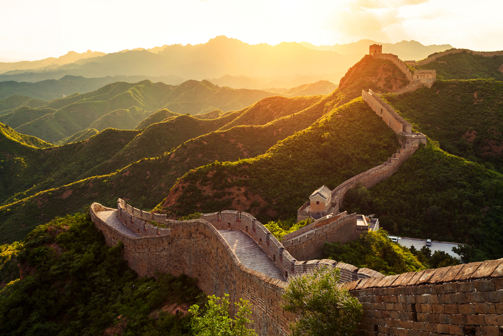 <p>Despite its impressive length, the Great Wall of China is not readily visible from space with the naked eye. It can be seen in satellite images, but so can many other structures.</p>