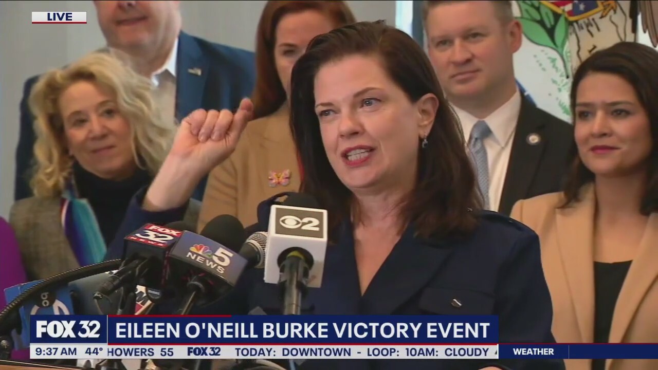 Eileen O'Neill Burke Celebrates Cook County State's Attorney Nomination