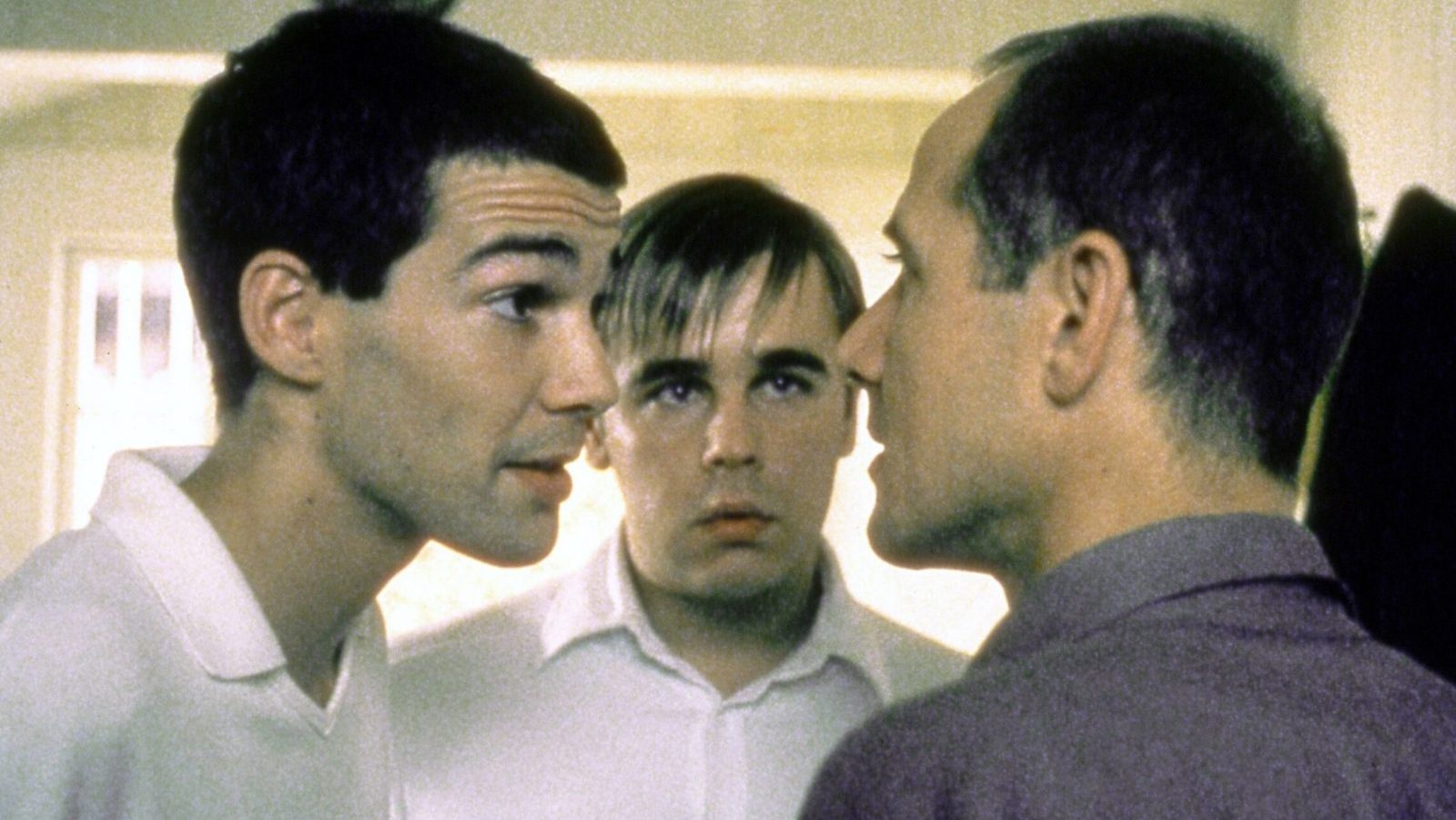 <p><span>This meta-horror classic is just as unsettling today as it was in the 90s. <em>Funny Games</em> is a horror flick that makes the audience an accomplice in its heinous crimes. The film mocks the viewer and criticizes the horror genre for its use of violent imagery and situations.</span></p><p><span>This thought-provoking film is praised for its self-awareness and ability to create a genuinely uncomfortable viewing experience. It was released in Austria and later rebooted for American audiences in 2007.</span></p>