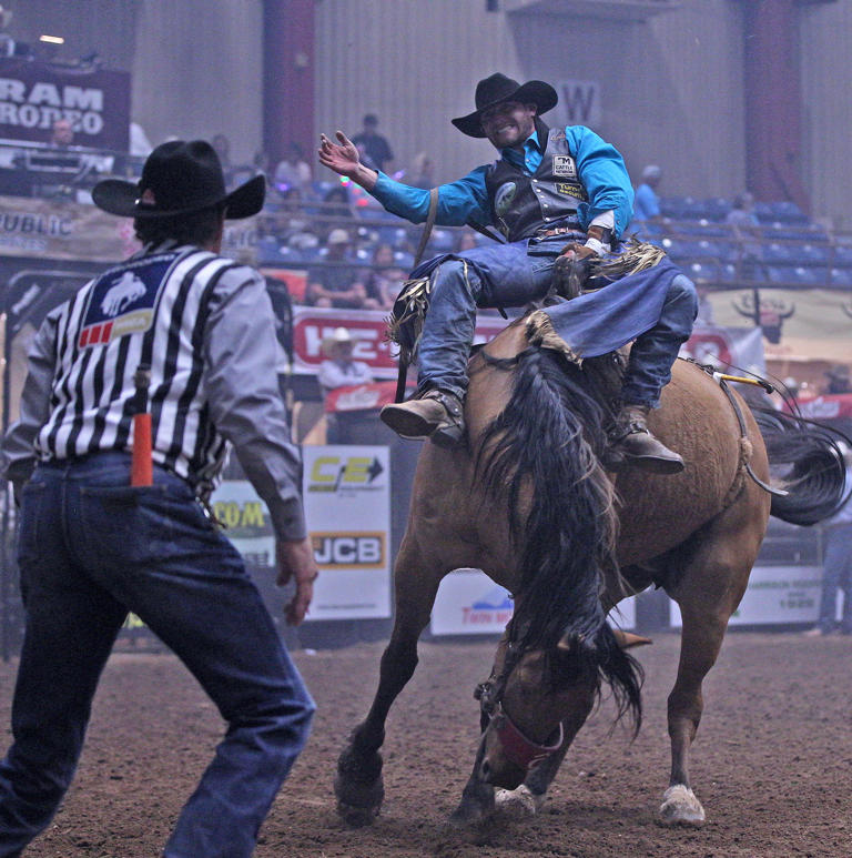 San Angelo Stock Show and Rodeo Results 2024