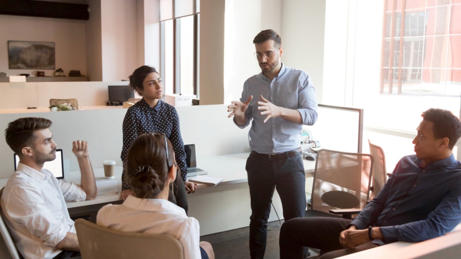 <p>Employees rarely work in isolation, and being part of a team means it’s important that everyone is on the same page. Coaching and mentoring are essential soft skills for leaders.</p><p>Managers need to learn how to effectively inspire and influence their team members. Clear, concise communication, strategic problem-solving, and creating a culture of accountability are hallmarks of a great coach or mentor.</p>