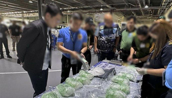 P212.5 million shabu seized in Clark