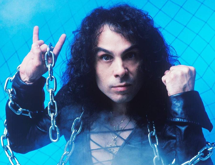 Ronnie James Dio popularized the devil horns hand gesture synonymous with the rock and metal worlds. Known as the corna, the hand gesture comes from his Italian heritage -- and was something his grandmother often did as a symbol of protection. Known mostly as the lead singer of the metal band <em>Rainbow</em>, Dio also replaced Ozzy Osbourne as <em>Black Sabbath’s</em> lead singer from 1979-1982. With no formal training in singing, Dio attributes his abilities to the breathing techniques he learned and practiced from playing the trumpet. Sadly in 2010, Dio passed away from stomach cancer. He was 66 years of age.