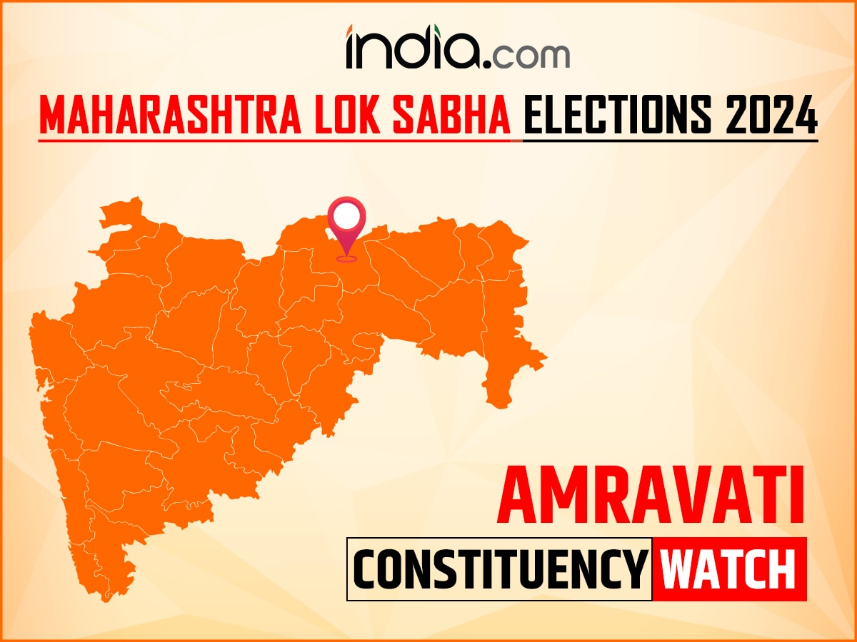 Maharashtra Lok Sabha Election 2024: Will BJP Retain Power In Amravati ...