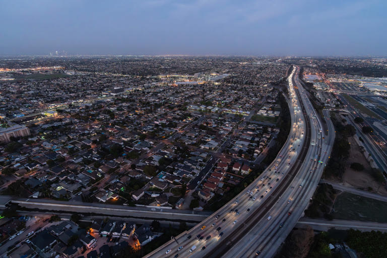 Hahn calls for safety improvements on 105 Freeway in Norwalk