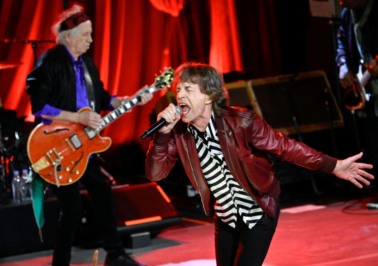 Maroon 5 was right: Rolling Stones' Mick Jagger still has the 'Moves Like Jagger' at 80