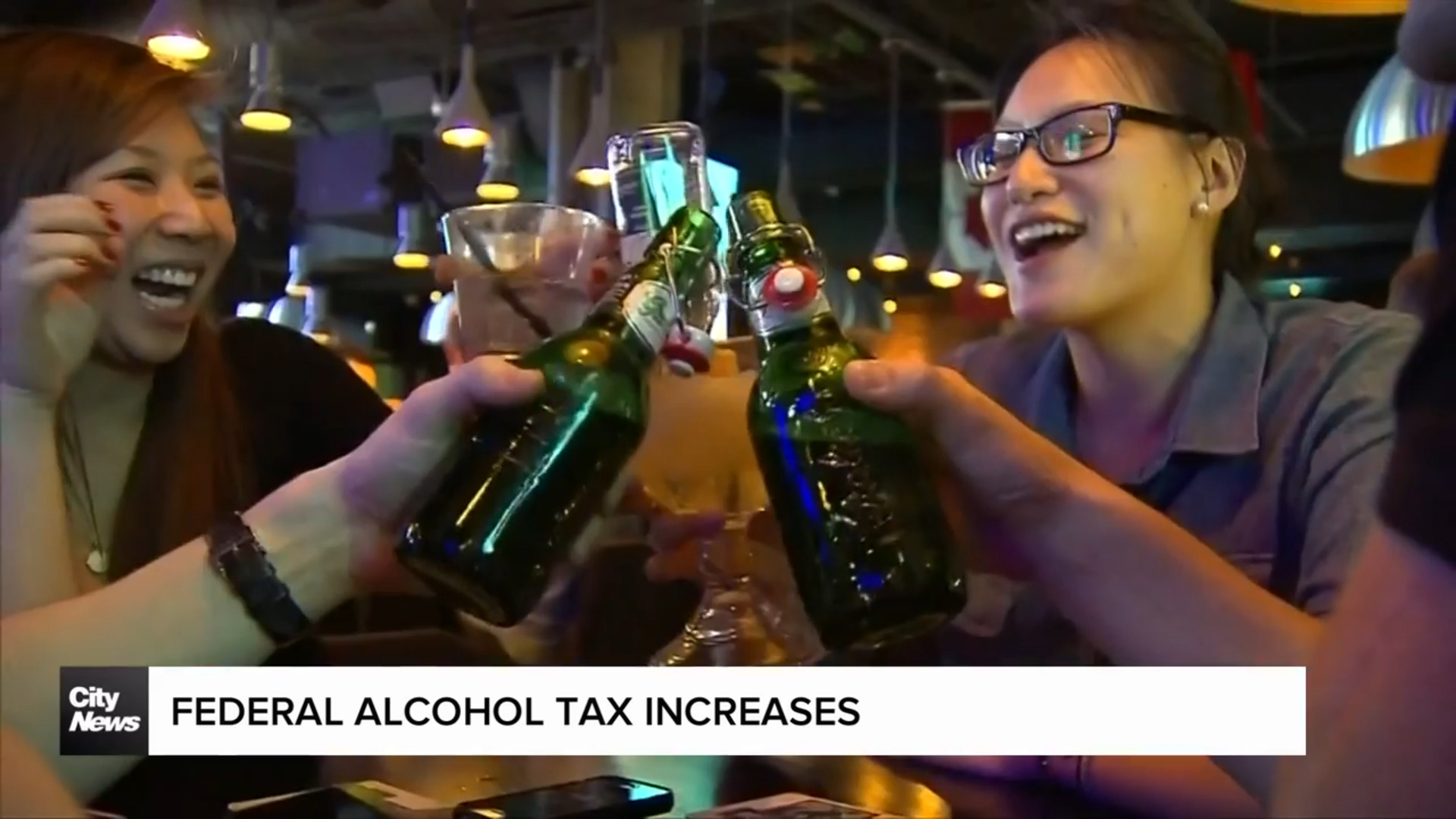 Business Report: Federal Alcohol Tax Going Up