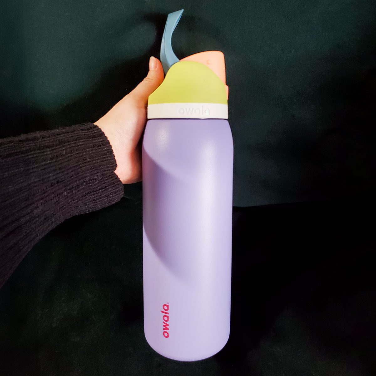 <h3>Owala FreeSip</h3> <p>The <a href="https://owalalife.com/products/freesip" rel="noopener">Owala Freesip</a> bottle is so pretty that I get comments on it constantly—but that's not the only reason I love it. From triple-layer stainless steel insulation that keeps the contents cool even in my gym's steam room to a leak-proof lid that doubles as a straw spout, you can't go wrong with one of these. A big, wide opening leaves plenty of space for ice. The lid even lifts as an impromptu handle. Super helpful while on a hiking trail!</p> <p>Definitely the best aspect of these bottles, however, is the cool, modern look. There are 15 different colorways to choose from. Mine is Retro Boardwalk, but I have my eyes on Neo Sage and Night Safari. Just one thing—be prepared to receive daily compliments!</p> <p><strong>Size(s): </strong>19 oz., 24 oz., 25 oz., 32 oz., 40 oz. <strong>| Lid(s): </strong>Freesip Spout<strong> | Dishwasher Safe: </strong>Lid, Yes; Body, No<strong> | Material:  </strong>Stainless Steel<strong> | Hot Liquids: </strong>No</p> <p><strong>Pros</strong></p> <ul> <li>Straw and sip-ready spout</li> <li>15 dazzling color options</li> <li>Wide opening for ice</li> <li>Leakproof lid lock doubles as a handle</li> <li>Five different sizes available</li> </ul> <p><strong>Cons</strong></p> <ul> <li>Heavy</li> <li>Pricey</li> </ul> <p class="listicle-page__cta-button-shop"><a class="shop-btn" href="https://owalalife.com/products/freesip">Shop on Owala</a></p> <p class="listicle-page__cta-button-shop"><a class="shop-btn" href="https://www.amazon.com/Owala-Insulated-Stainless-Steel-Push-Button-Marshmallow/dp/B085DVNHHK">Shop on Amazon</a></p> <p class="listicle-page__cta-button-shop"><a class="shop-btn" href="https://goto.target.com/3eN9NM">Shop on Target</a></p>
