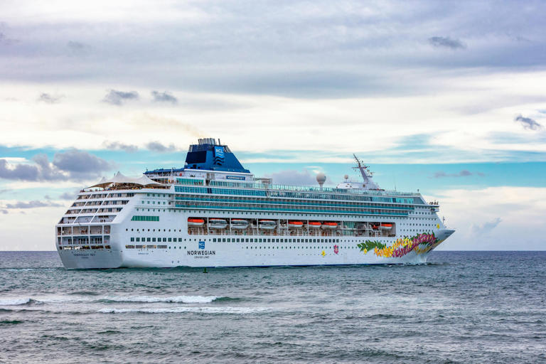 Stranded Norwegian Dawn passengers reunite with cruise after dash ...