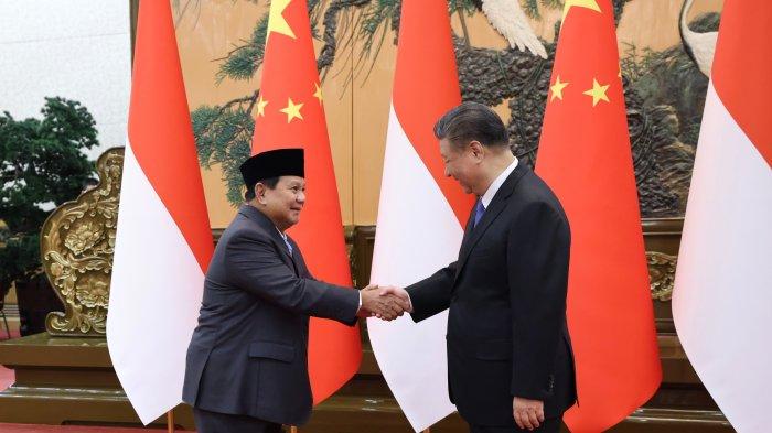 BERITA FOTO Momen Prabowo Subianto Disambut Xi Jinping Di Beijing ...