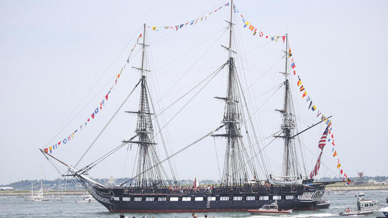 How you can win a spot aboard USS Constitution on July 4th