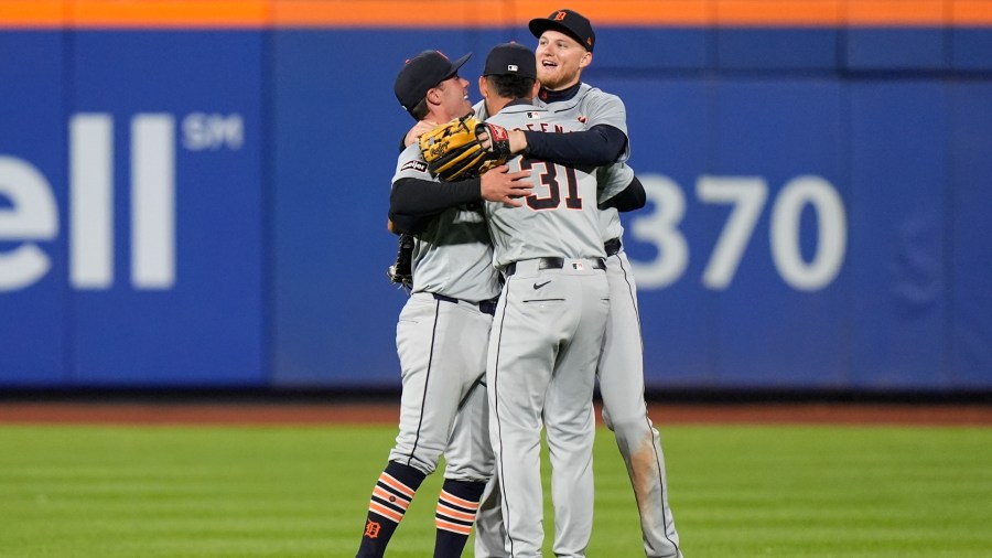 Carson Kelly’s 3-run Homer In 10th Helps Undefeated Tigers Beat Mets