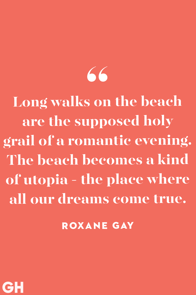 <p>Long walks on the beach are the supposed holy grail of a romantic evening. The beach becomes a kind of utopia - the place where all our dreams come true.</p>