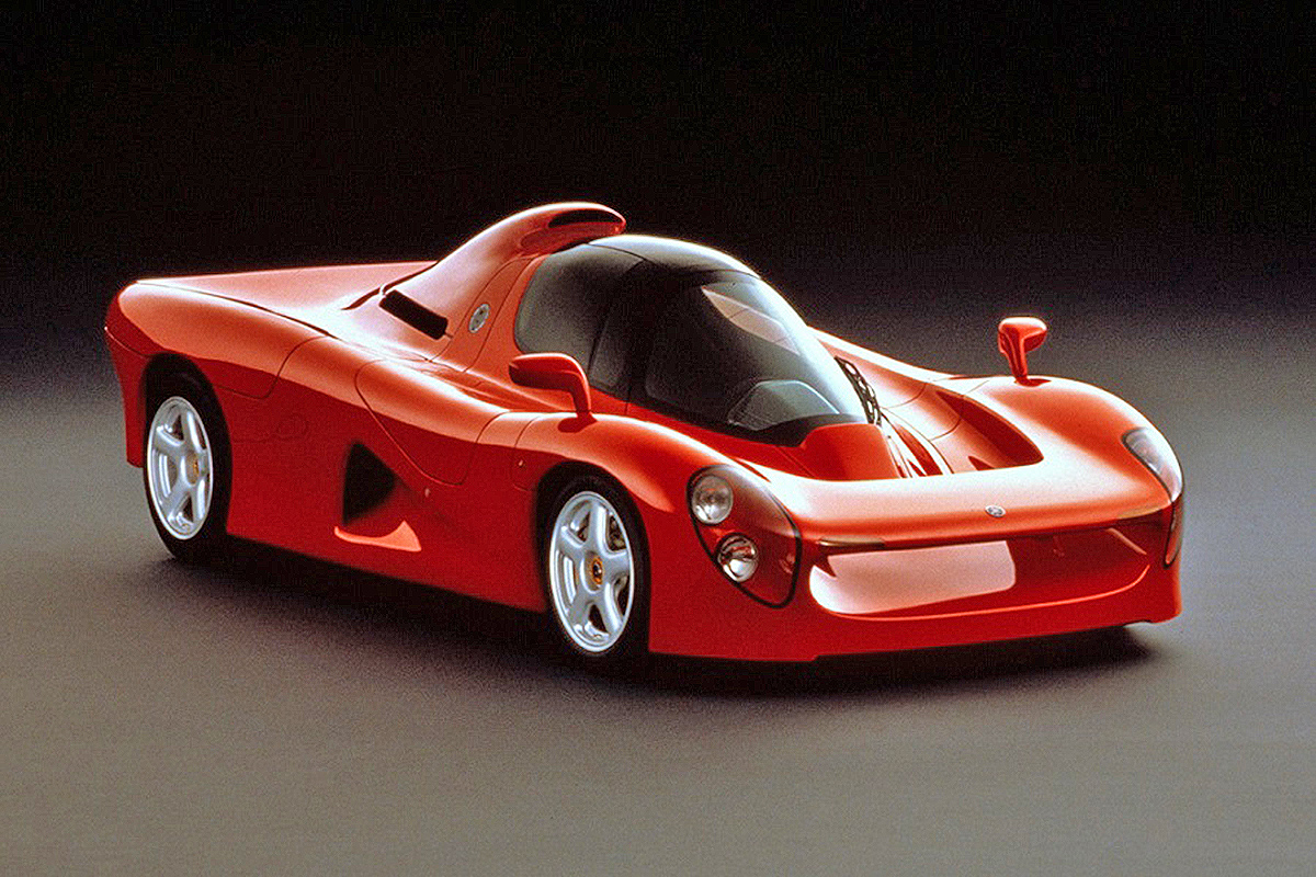 Greatest supercars that never made it to production