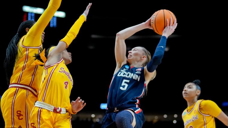 UConn Vs. USC Final Score, Results: Paige Bueckers, Huskies Set Up ...