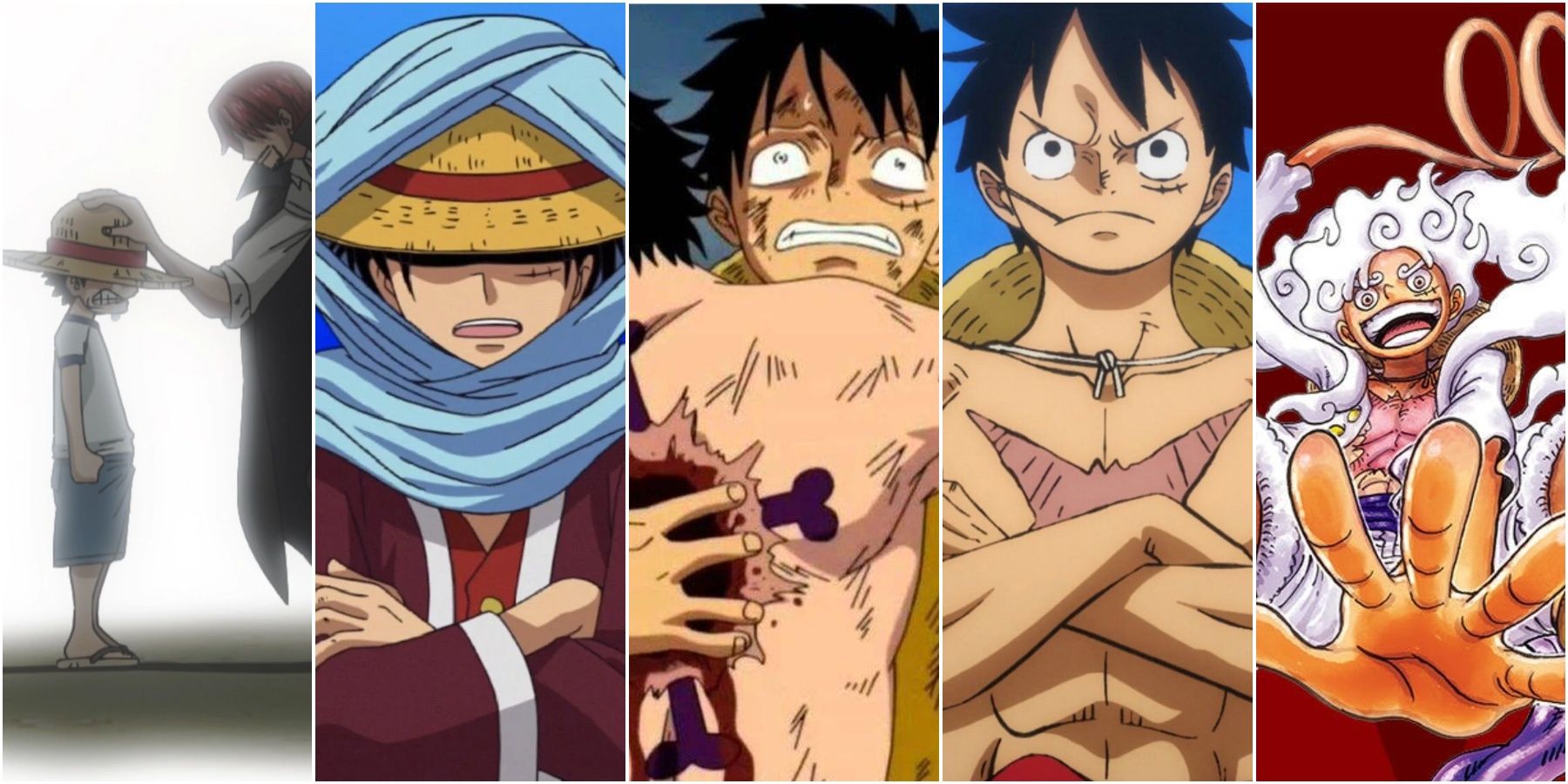 One Piece: How Much Has Luffy Changed Since Season 1?