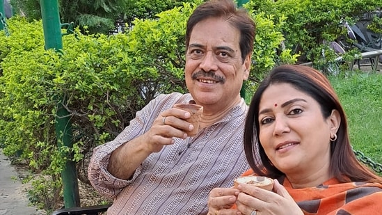 we will to return and settle in lucknow, says couple salim arif and lubna salim