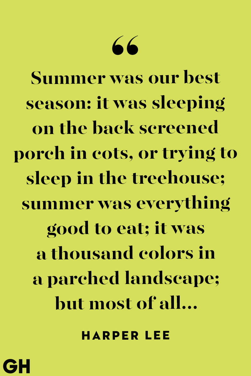 <p>Summer was our best season: it was sleeping on the back screened porch in cots, or trying to sleep in the treehouse; summer was everything good to eat; it was a thousand colors in a parched landscape; but most of all…</p>