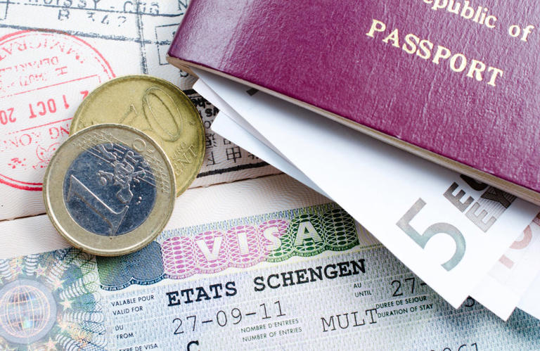 UK visitors to the Schengen Area now need entry and exit passport stamps