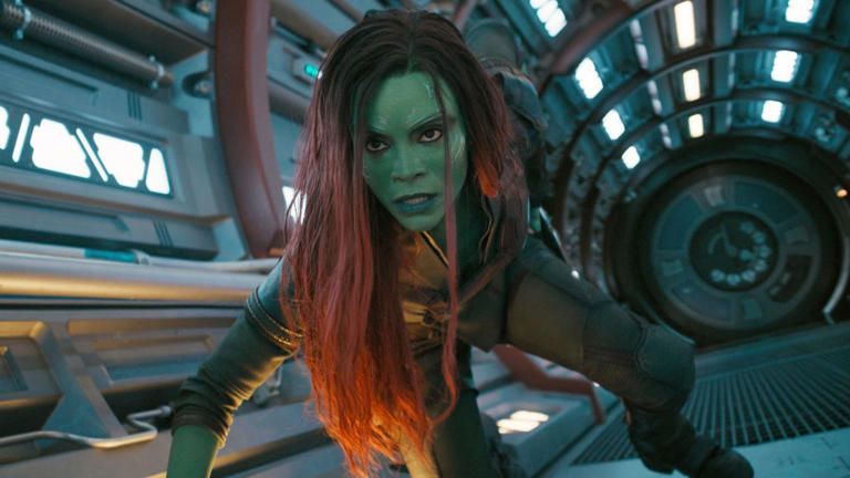 Zoe Saldaña Hopes Marvel Finds "A Way To Bring Back" The ‘Guardians Of The Galaxy' Even If She's Done With Gamora