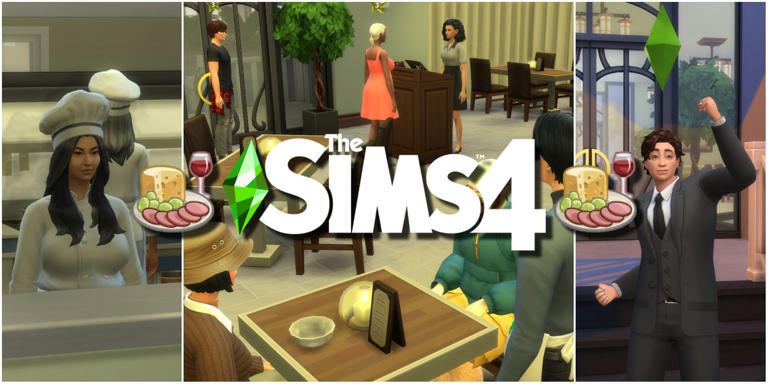 The Best Restaurant Mods For The Sims 4